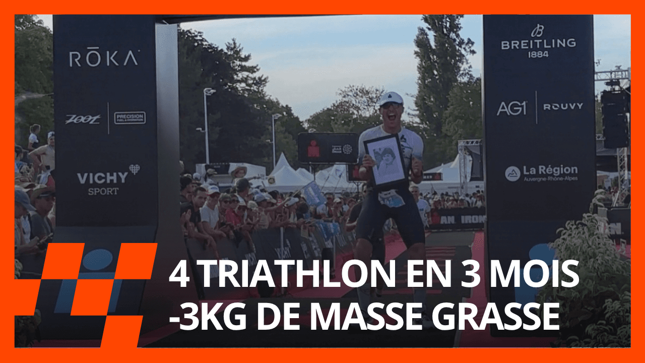 Karim Moussaid : −3 kg de masse grasse en 3 mois