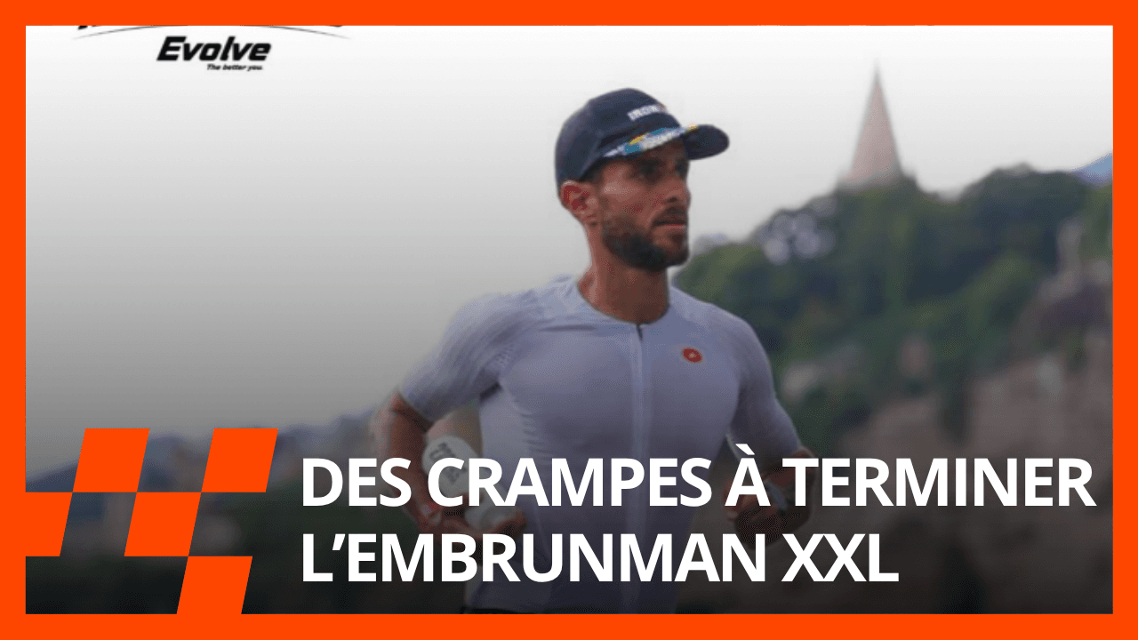 Ali Bitar : L'Embrunman XXL terminé, sans crampes